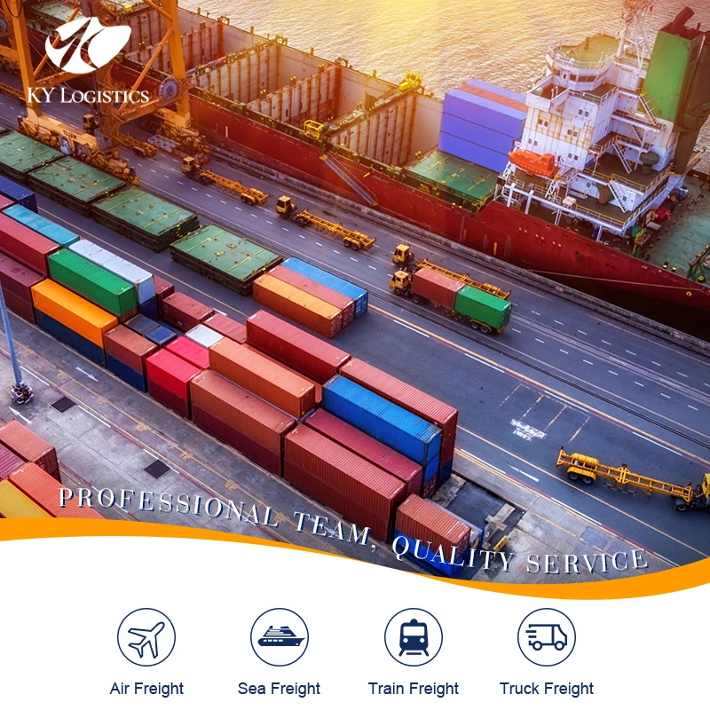 Made in China 40HQ Cargo Container Sea Freight China to Chennai New Delhi India Shipping Agent Door to Door