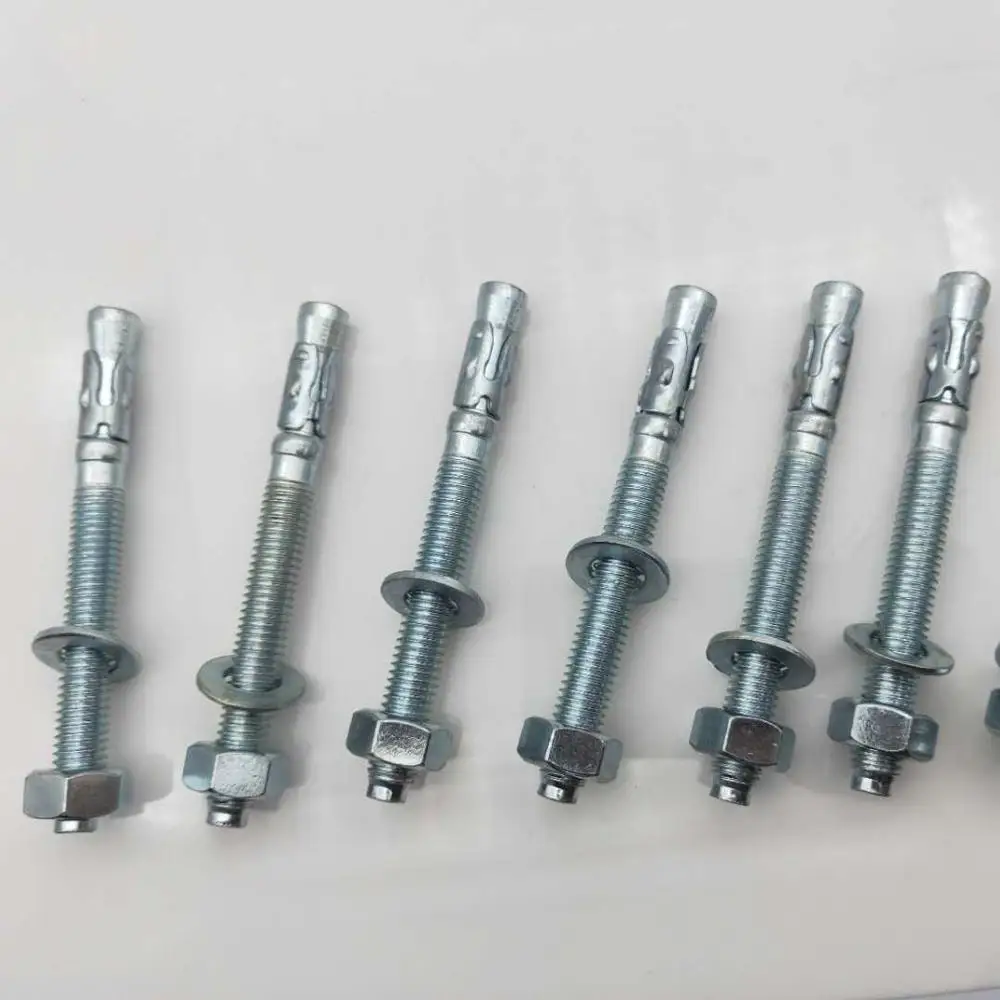 Galvanized wedge anchor M6-M36 of all size