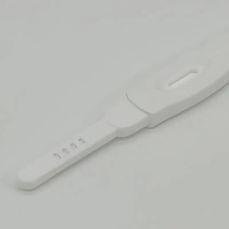 Factory Supply CE ISO UKCA Approved Accurate Early Hcg Urine Test 10,25 mIU/ml Pregnancy Test Midstream