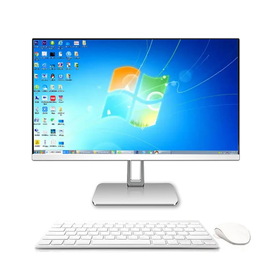 23.8 Inch All in One PC Desktop Computer Core I5 I7 PC DDR4 16GB 512GB SSD All in One Computer PC