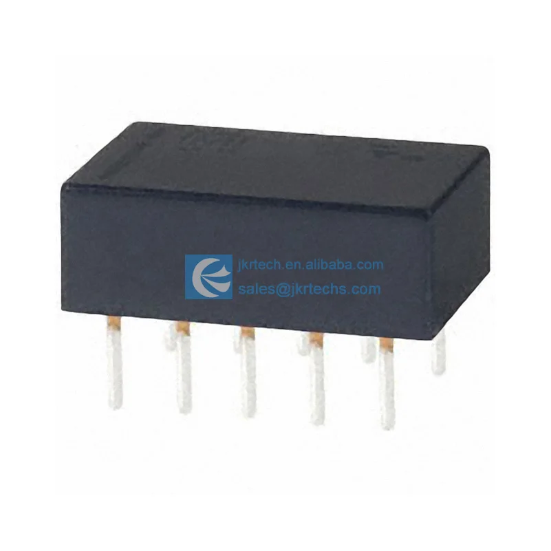 Bom List Quotation Relays Supplier TQ2-5V-3 TQ Signal Telecom Relay Up To 2 Amps DPDT Form C Through Hole TQ25V3 PC Pin