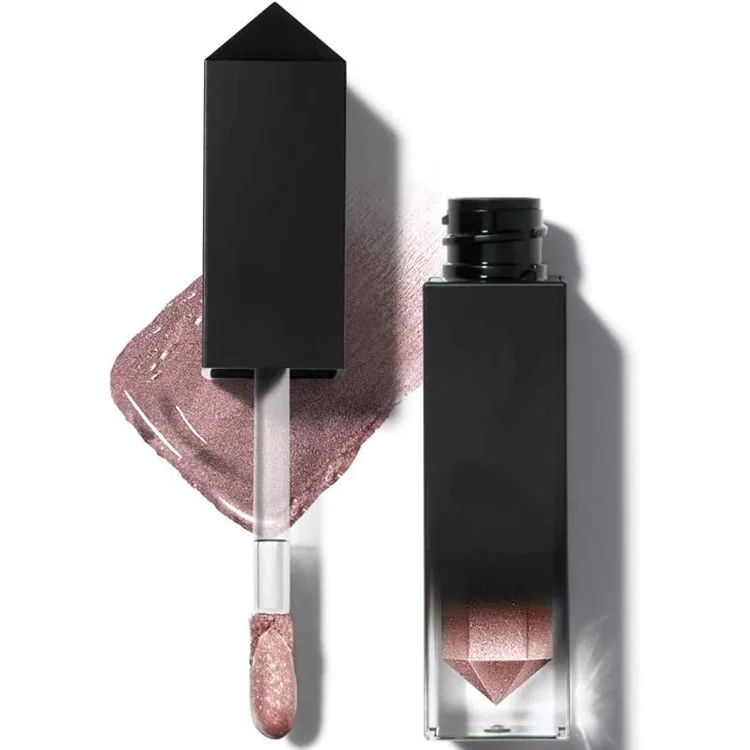 OEM ODM highly pigmented makeup fallout-free smear-proof multidimensional glitter liquid eyeshadow