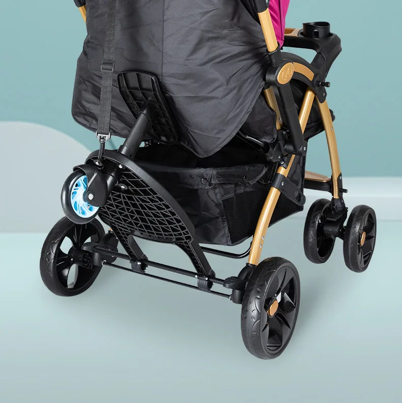 Hot sale factory price High Quality Children Standing Sitting Stroller Buggy Board