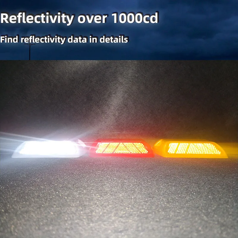 K-LITE road reflector cats eyes white  for road safety sign