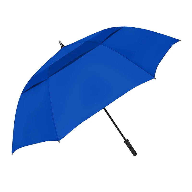 Parapluie автоматический открытый дизайн зонт для гольфа с рекламой ветрозащитный двойной водонепроницаемый зонт для мужчин и женщин