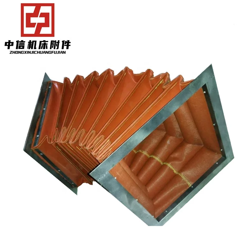 Hot Selling Good Quality Flexible Silica Gel Joint Fan Soft Connection