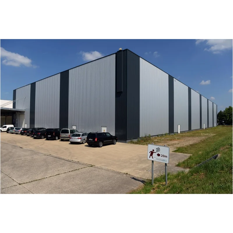 Prefab Warehouse Structure Building Prefab Modern Workshop Steel Engineered Factory Real Estate