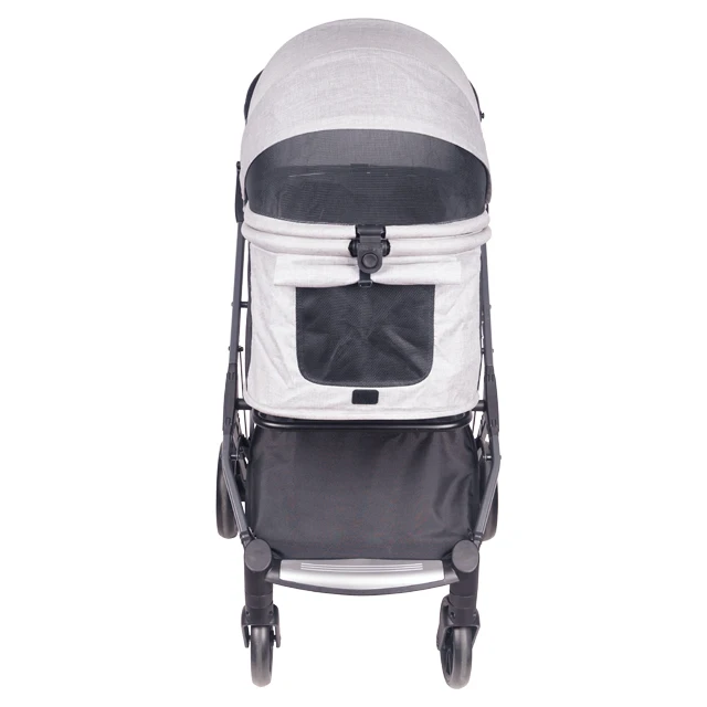 Wholesale 2022 New Pet Gear Pet Dog Cat Cages Stroller Detachable