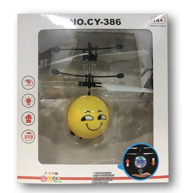 Modern High Quality Promotion Children Remote-controlled Aircraft Two-way Hovering Helicopter Landing Charging Light Aircraft