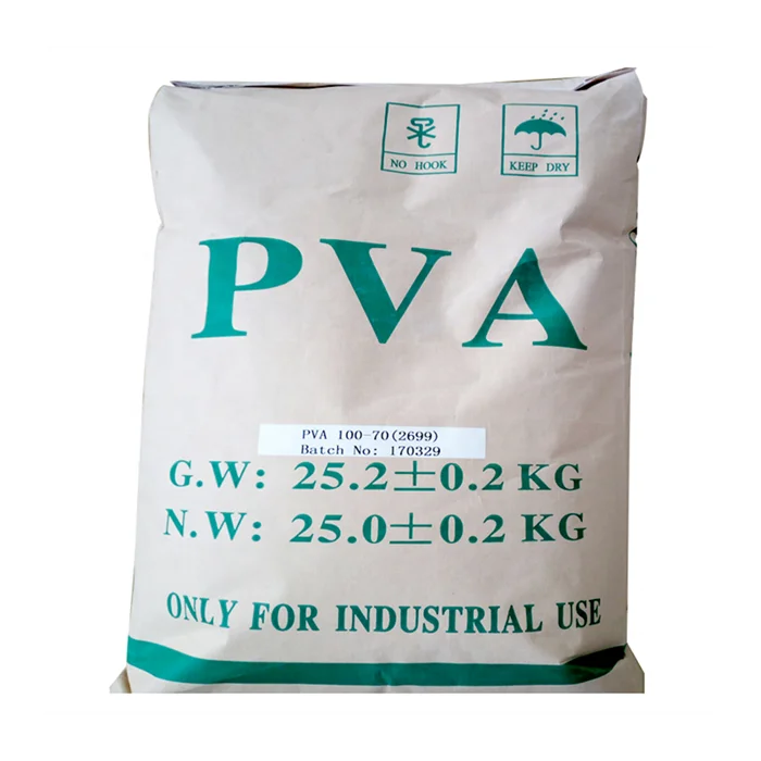 Factory Supply Reduce Friction Pva Granules for Sizing Material for Textile