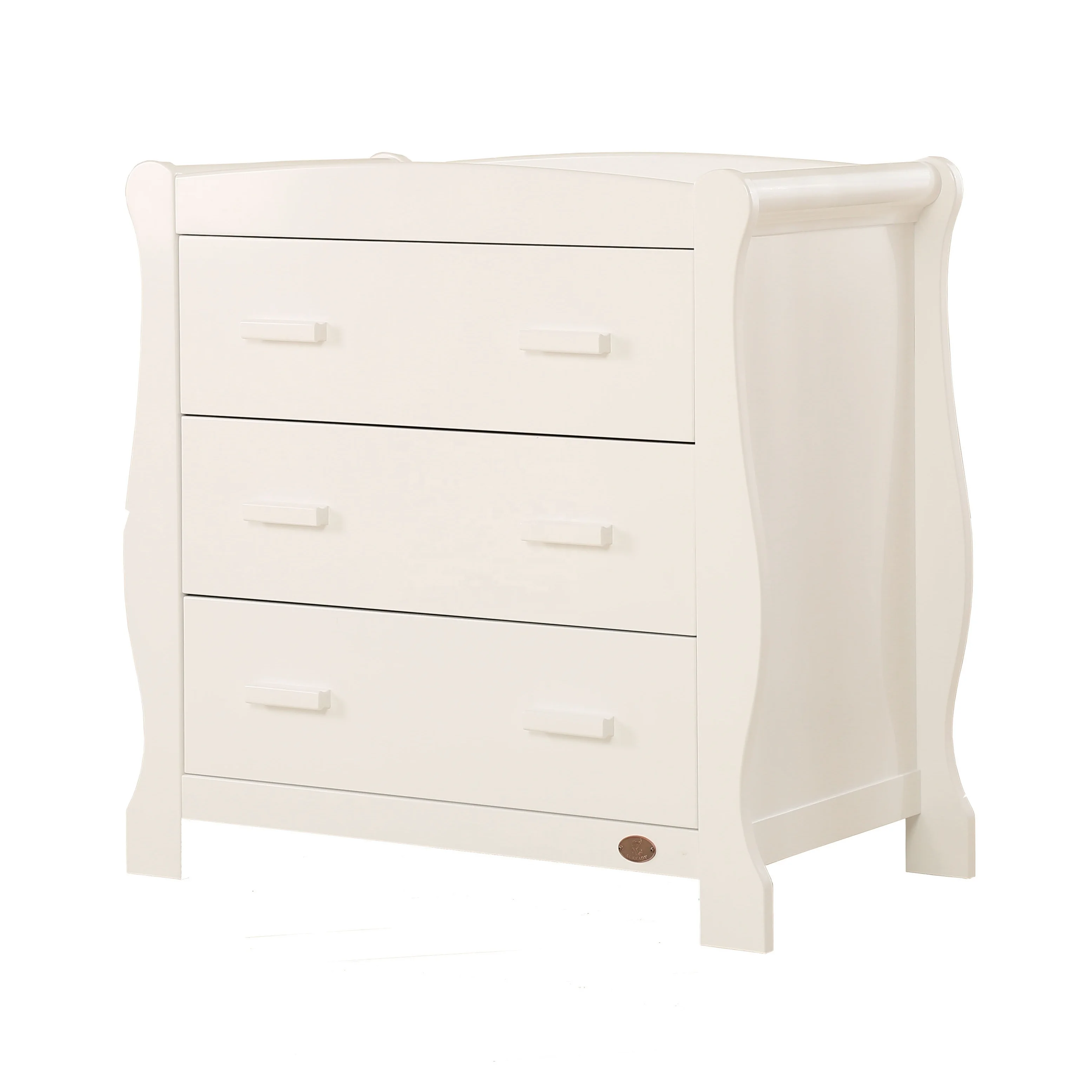 Baby room dresser Chest of drawers change table