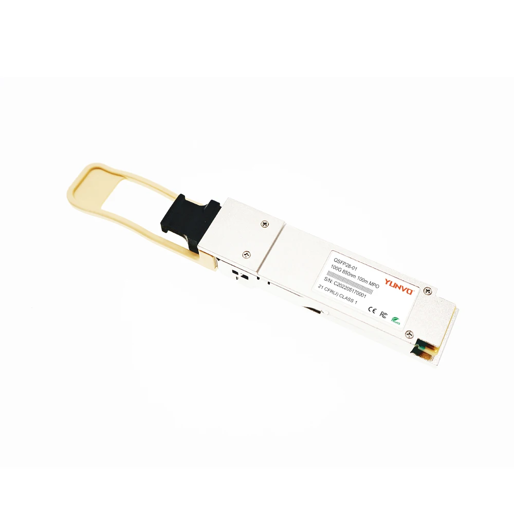 F5-UPG-QSFP28-SR4 100GBASE-SR4 QSFP28 850nm 100m DDM MPO-12 MMF Transceiver Module