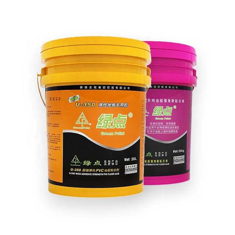Waterbased glue factory direct water based acrylic adhesive glue for PVC flooring