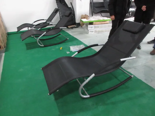 Beach Swing Chair Inspection Service Third Party Company ZheJiang 3rd Party Inspection