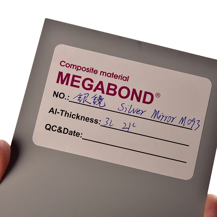 Composite Panels PVDF Coating Aluminum High Quality 4x0.5mm Acp Outdoor PE PVDF for Exterior Wall Cladding 0.06-0.50mm 1220x2440