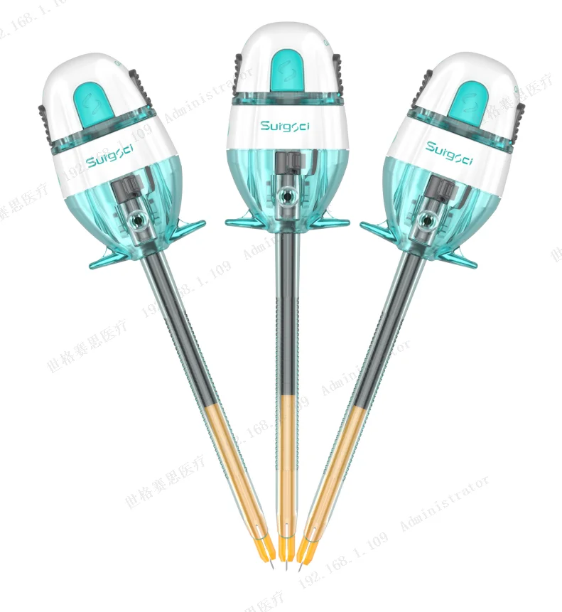 5mm Disposable Trocar with Blade Tip Abdominal Surgery Laparoscopic instruments Bladed Trocars