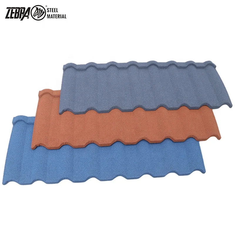 Roofing Asphalt Plastic Slate Bond Roofing Sheet Cheap Price House