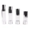 150 Ml Hot Selling cap bottles vacuum lotion pump bottle set Facial Care
