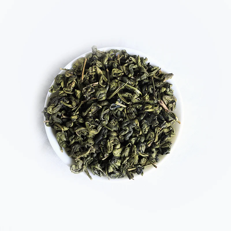 China Dianqing Gunpowder Slimming Tea 9373 9375 9475A In Box Cup Packaging 3 Years Shelf Life Newness Beverages Bulk Supplier