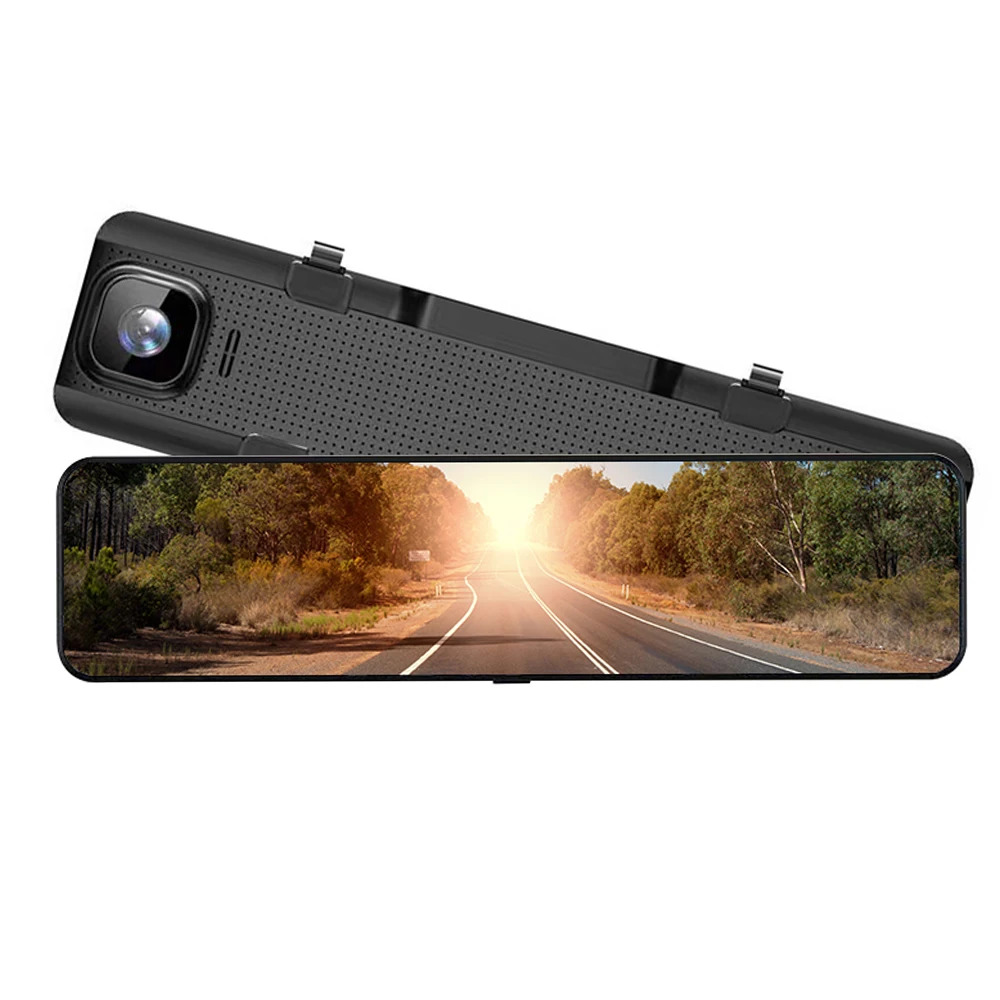 4G Wifi Car GPS Navigation Capacitive Screen Loop Recording HD Rearview Mirror Monitor Dashcam for Car