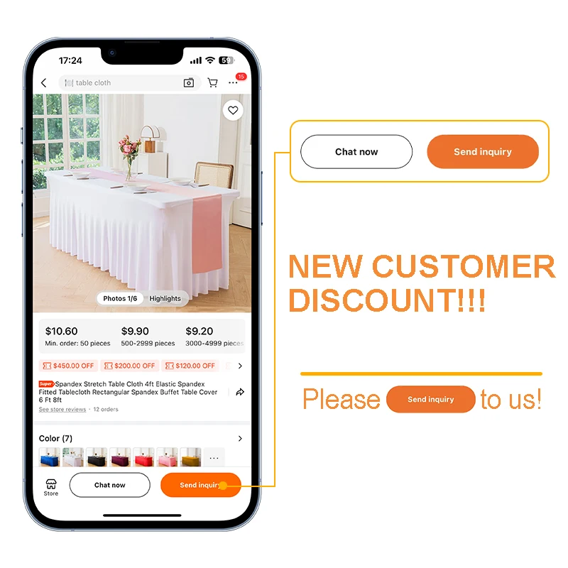 Spandex Stretch Table Cloth 4ft Elastic Spandex Fitted Tablecloth Rectangular Spandex Buffet Table Cover 6 Ft 8ft