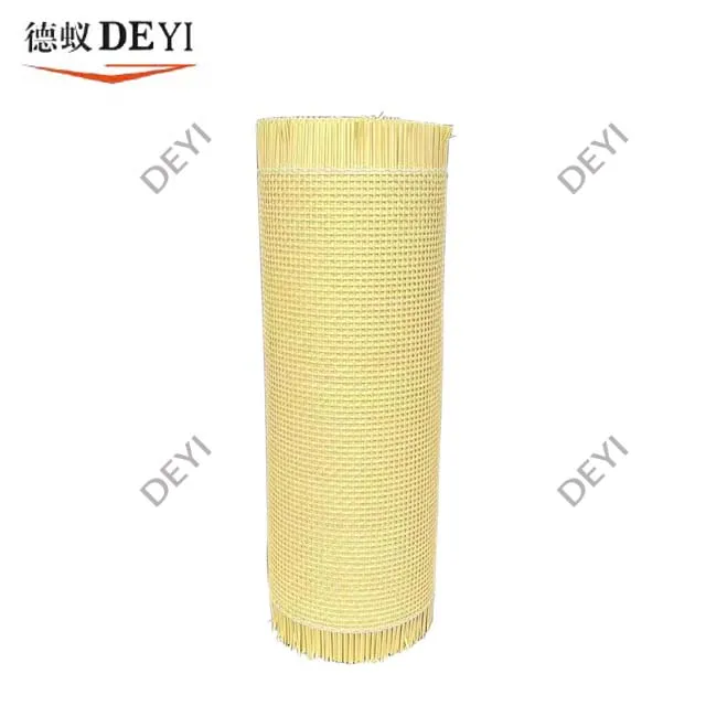 Synthetic Closed Cannage Webbing Rattan Roll Webbing Plastic Rattan for Rattan Furniture