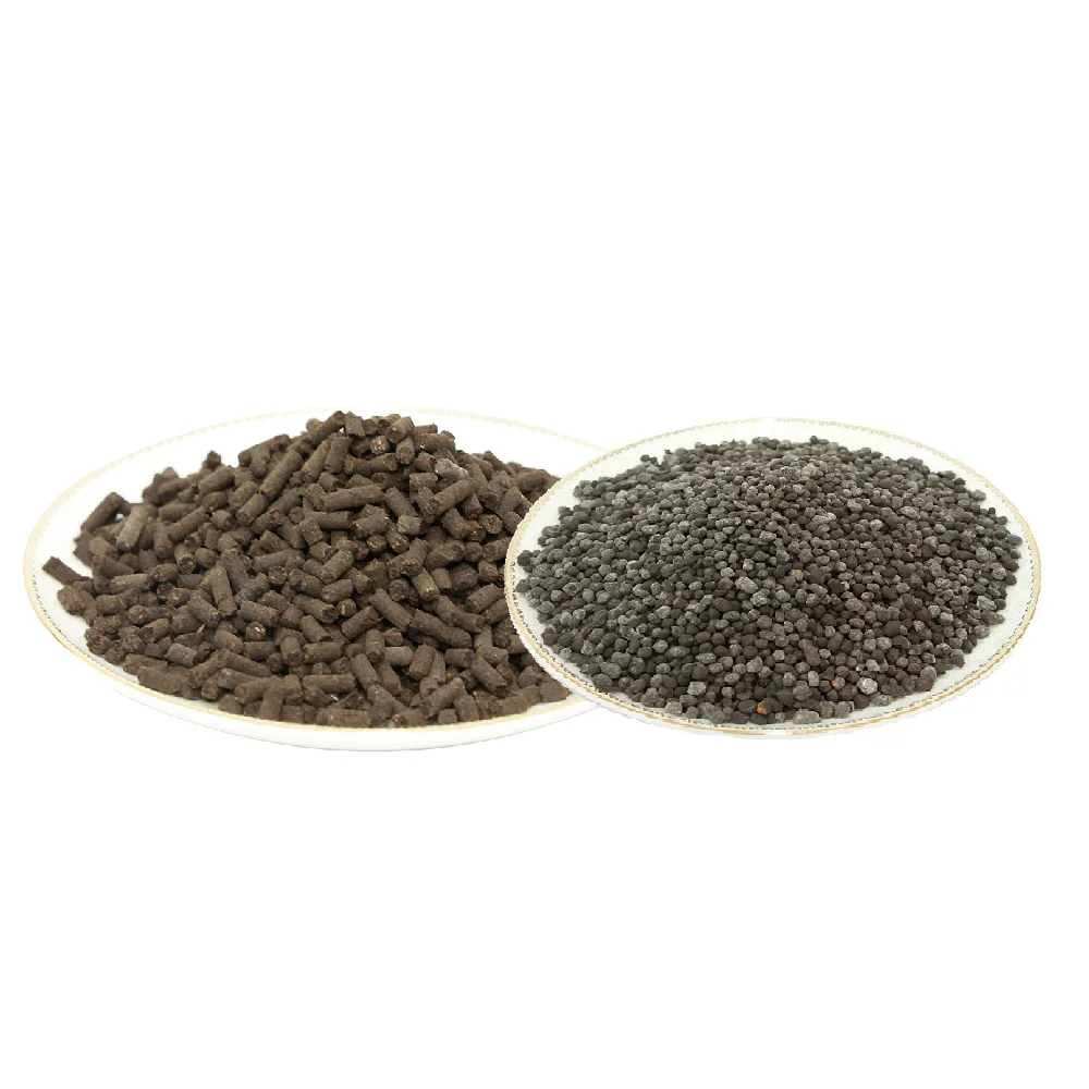Lukang Fertilizantes Agricolas Fermented Biological Fertilizer Agriculture Black Granular Bio Organic Fertilizer