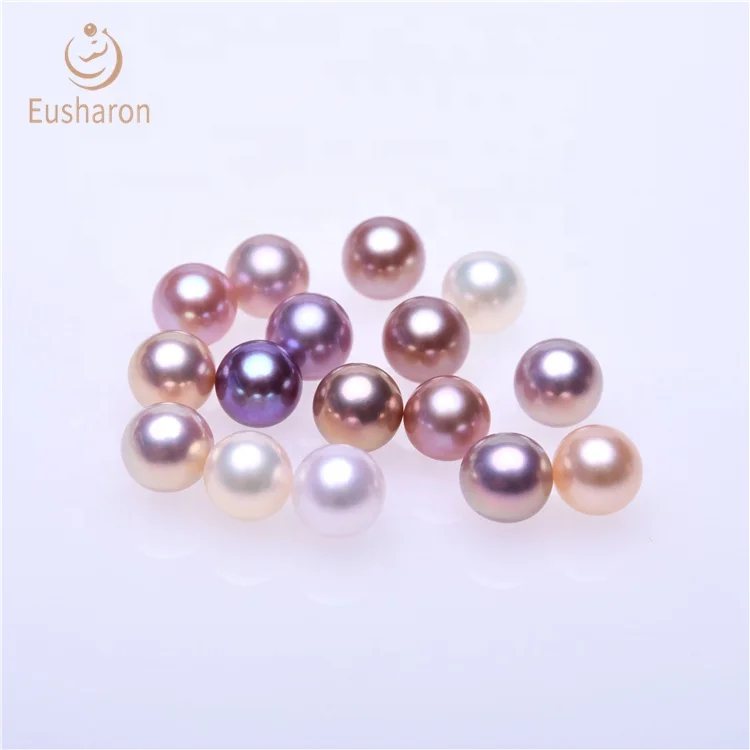 
China Wholesale 5.5-6mm Top Quality No Blemish Tiny Size Fresh Water Perlas Natural Cultured Freshwater Pearls 