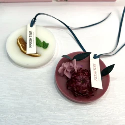 High Quality Candle Tablets Tablet Scented Dried Flowers Hanging Wax Sachet