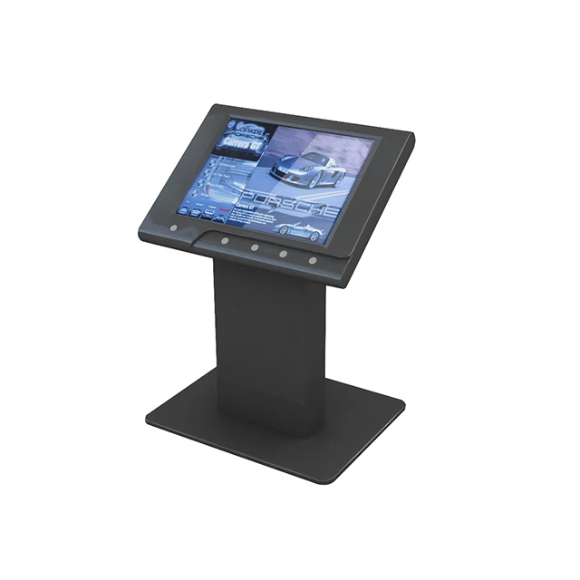 free standing  Interactive Information Kiosk Advertising Display Kiosk for Mall