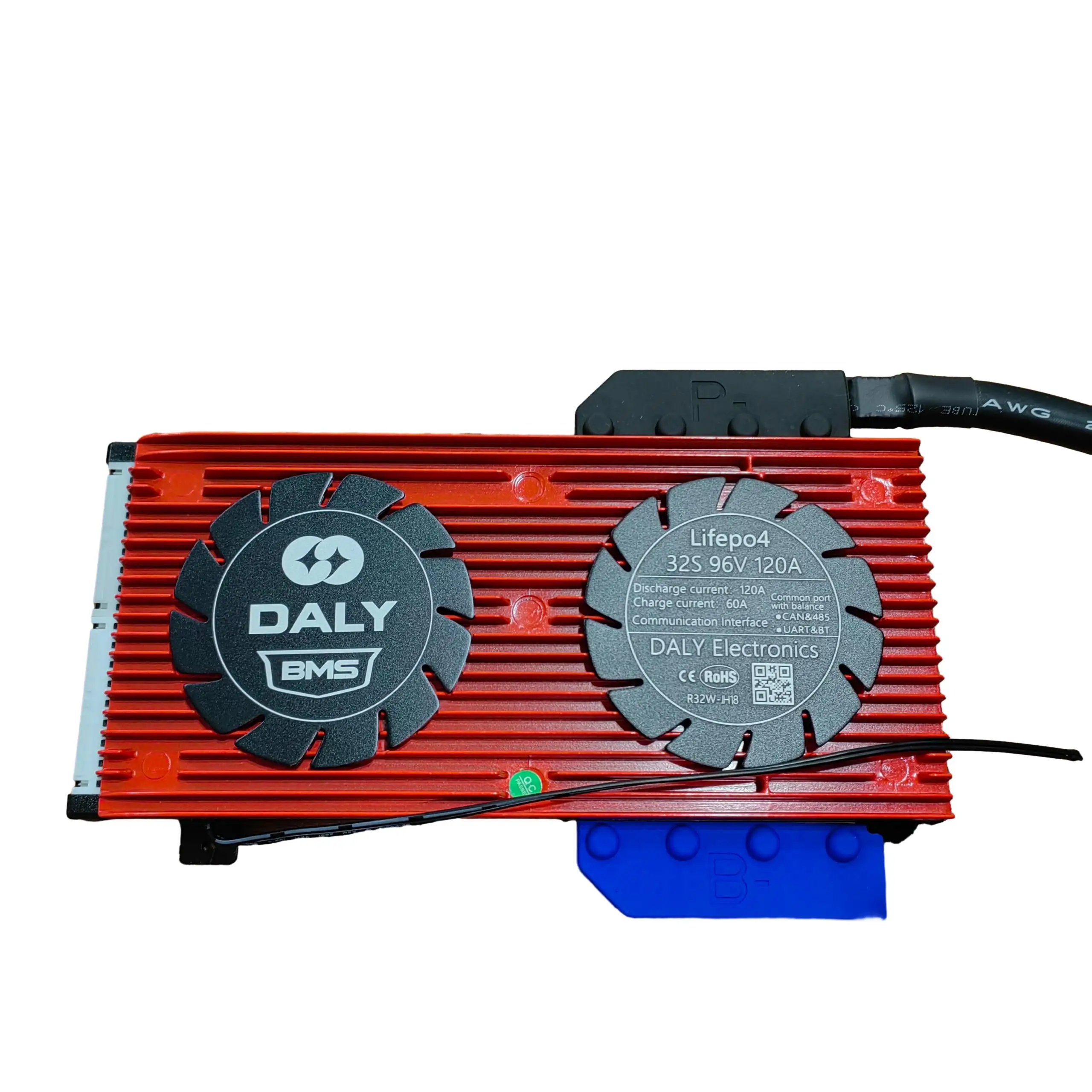 smart bms high current LiFePO4 16S 48V 30A battery management systems bms