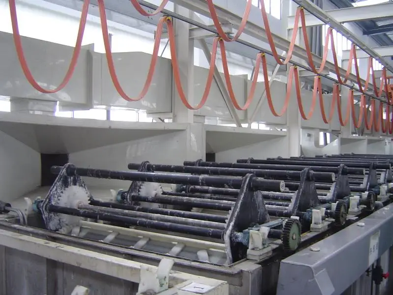 Intelligent Automatic barrel plating line Zinc Plating Electroplating Machine