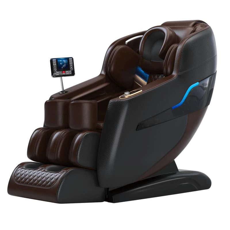 VCT 2D Air Pressure Multifunctional Full Body Recliner Recliner Zero Gravity Heating Massage Chair