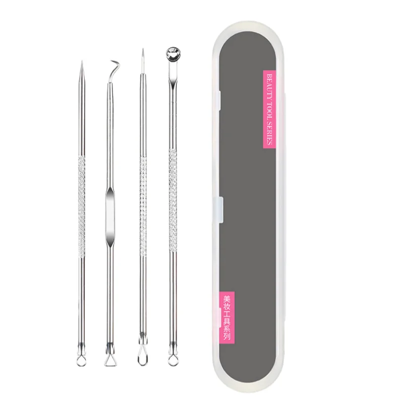 Прямая Продажа с фабрики высокоточный набор игл для удаления угрей и акне