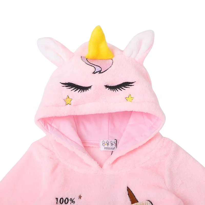 Baby Clothes Autumn And Winter Models New Newborn One-piece Baby Outing Clothes Romper Infant Flannel Crawl Clothes Cute