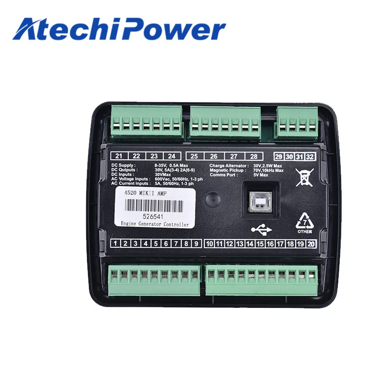 Replace DSE Deep Sea 4520  DSE4520 Genset Generator Auto Controller