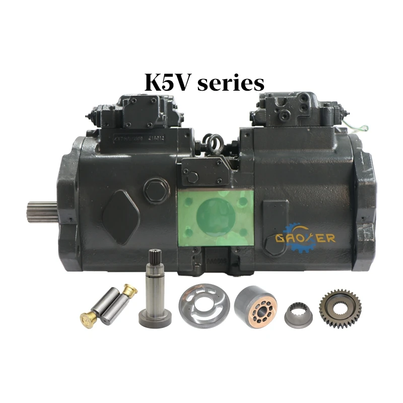 Китайский производитель поршневой гидравлический насос K5V212 K5V80 K5V1600 K5V140 K5V200 K5V200DTH Kawasaki для экскаватора