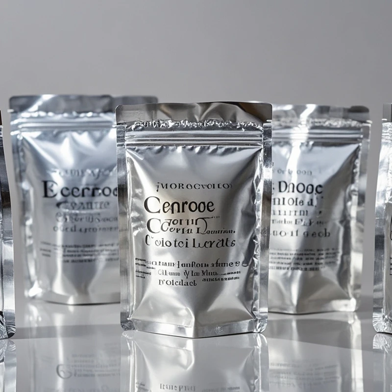 China Factory 3 Sides Mylar Bags Aluminum Foil Bag Plastic Vacuum Sealer Bag