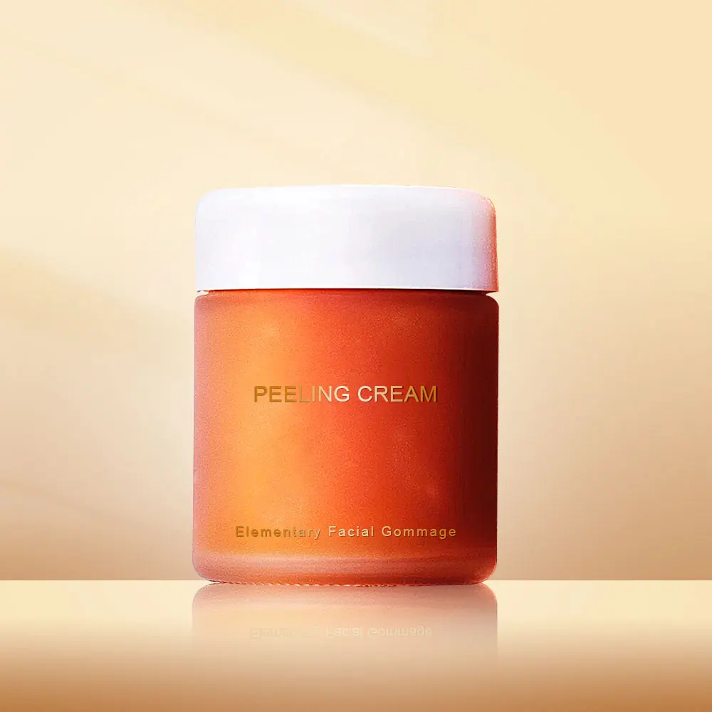 Private Label Customized Moisturizing Hydrating Pore Repair Gel Facial Exfoliator Whitening Peeling Facial Exfoliator