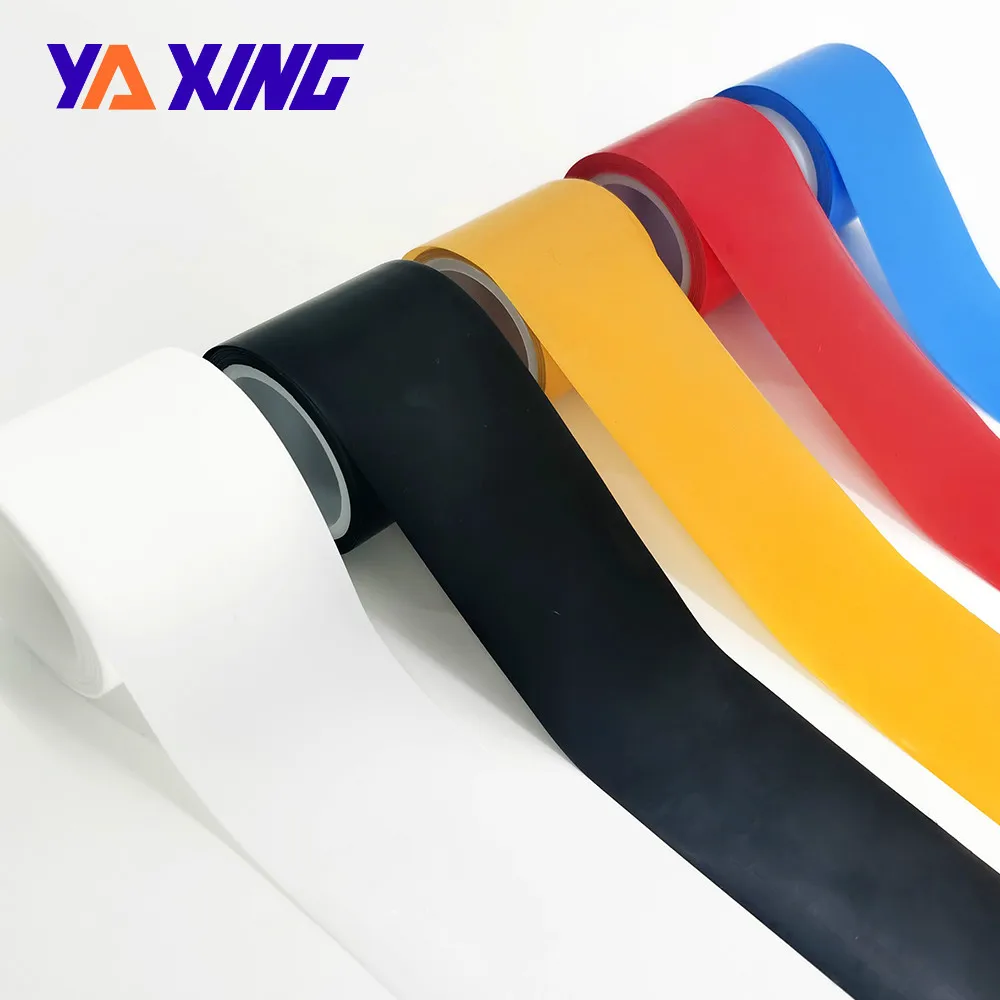 Heat Resistant Sheet Waterproof Colorful PTFE Coated Film