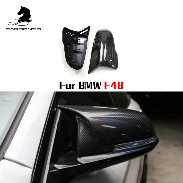 M Look Replacement Carbon Mirror Cover For BMW F52 X1 F48 X2 F49 1 Series F40 2 Series F44 F45 F46 Z4 G29 Supra