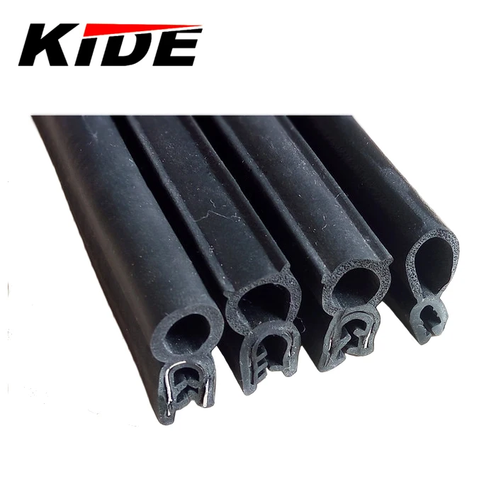car door window seal Co-extruded Rubber Seals
