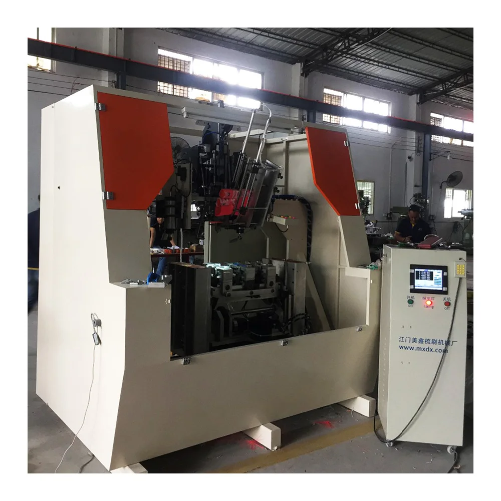 plastic wooden brush broom machinery india manufacturer