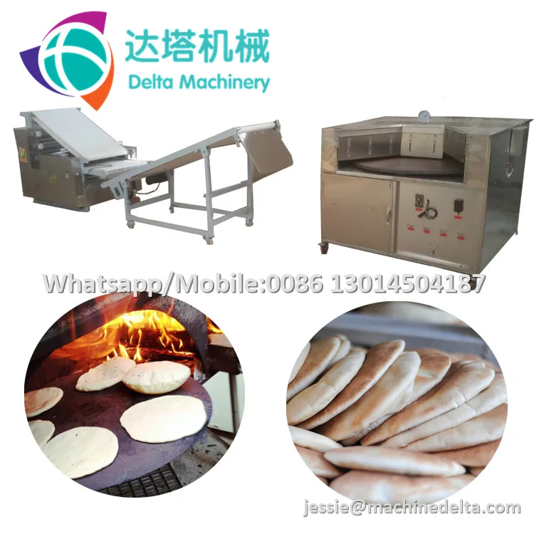 arabic bread maker / arabic pita bread machine