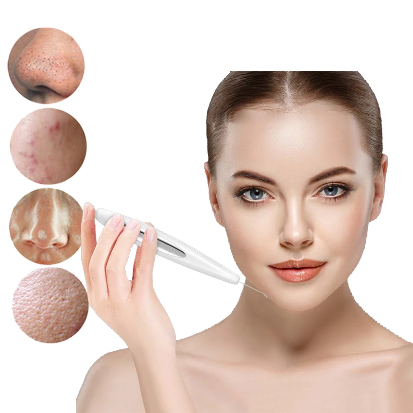 Factory Portable Ion Ultrasound Facial Spatula Face Peeling Ultrasonic Skin Scrubber Ultrasonic Face Scrubber