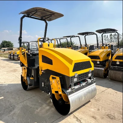 Luoyang Lutong LT204 4 Ton Single Steel Wheel Small Vibratory Road Roller Huade Hydraulic Pump ABG Make Engine Core Component