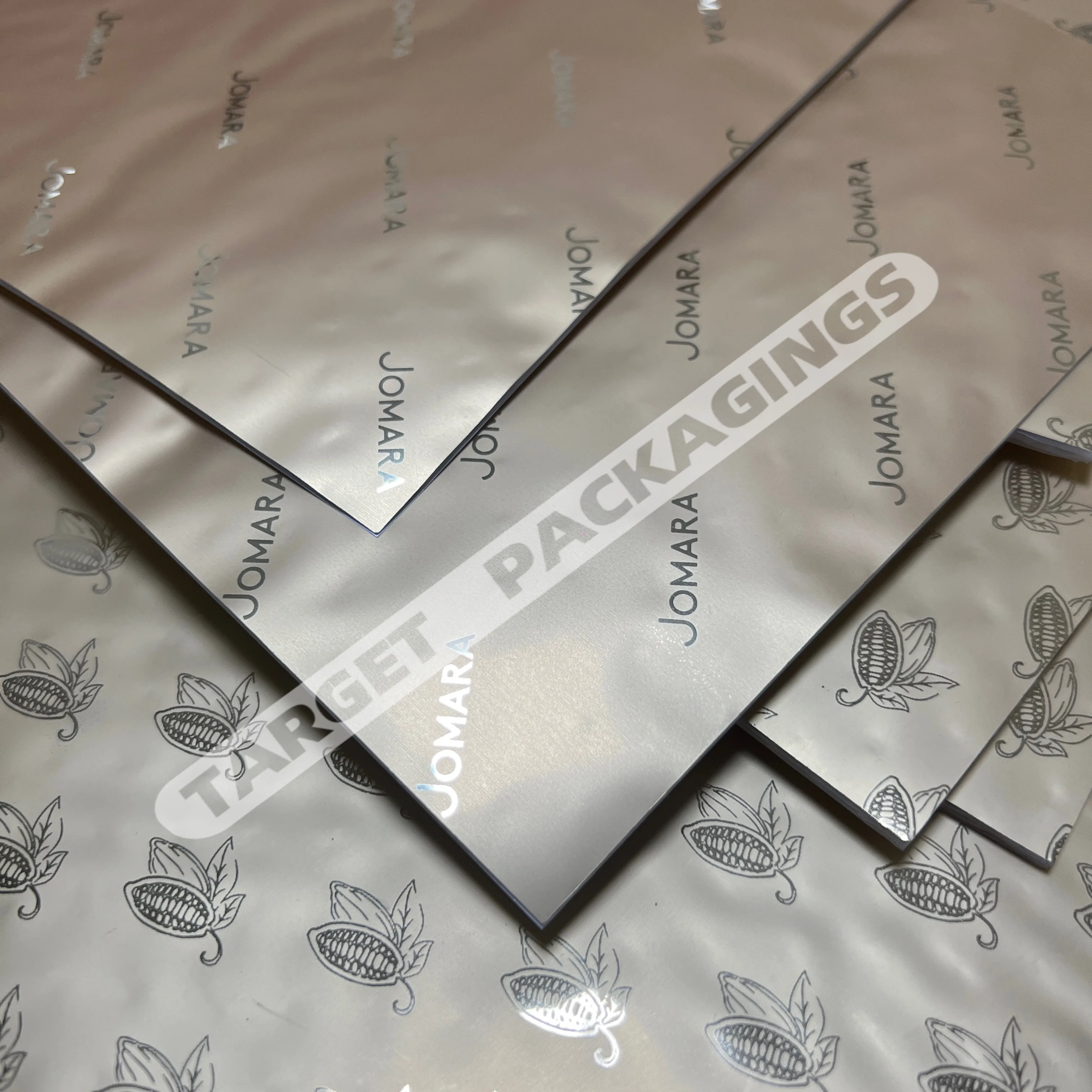 Custom Cheap 3 5 7 Layers Food Grade Grease Resistant Thickness Candy Chocolate Protection Cushion Pad For Chocolate Box