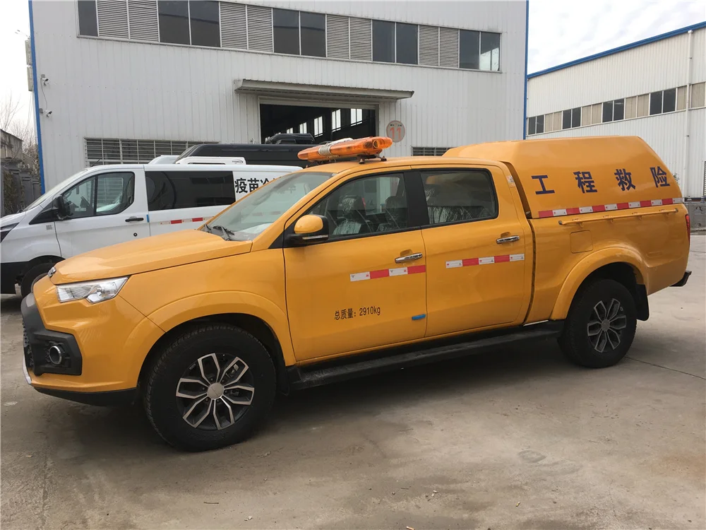 JMC double row cabin 5 seater pickup truck Towtruck