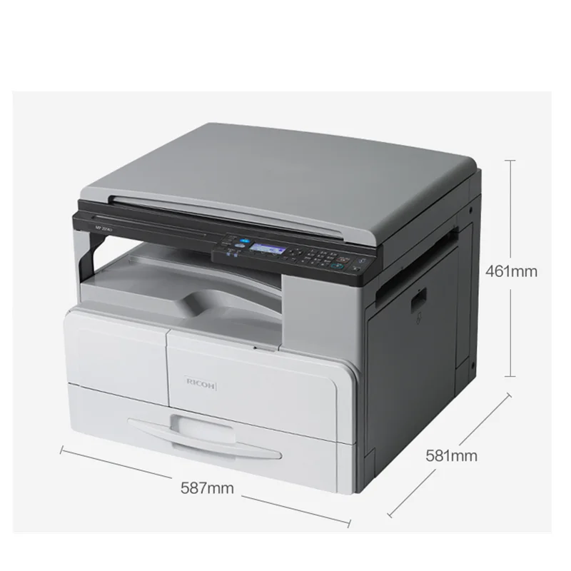 Новый оригинальный копировальный аппарат Ricoh Aficio MP2014A 2014N 2014DN