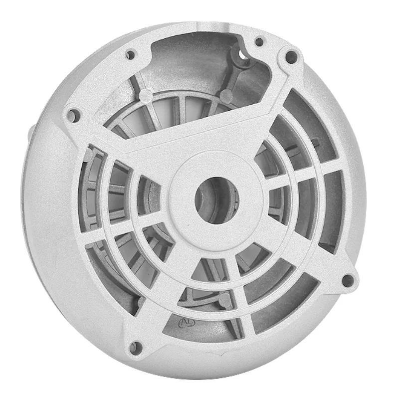 China Aluminum Alloy Foundry Supplies Customized Aluminum Gravity Castings Electroless Plating Die Casting Product As Drawing